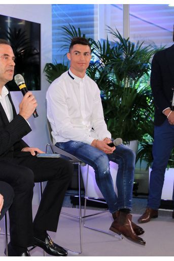 Cristiano Ronaldo à Madrid, le 18 mars 2019