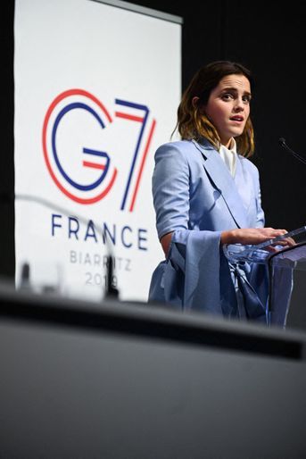 Emma Watson à Paris le 10 mai 2019