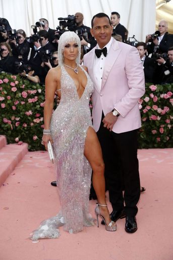 Jennifer Lopez et Alex Rodriguez au MET Gala à New York le 6 mai 2019