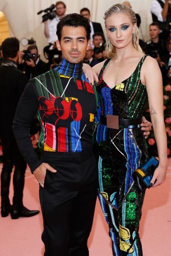 Joe Jonas et Sophie Turner au MET Gala à New York le 6 mai 2019
