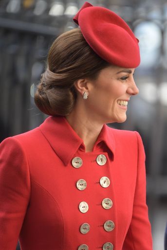 Kate Middleton à Londres le 11 mars 2019