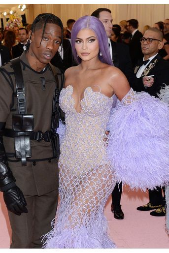 Kylie Jenner et Travis Scott au MET Gala 2019