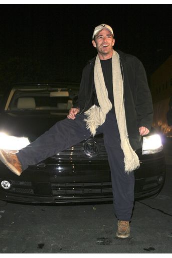Luke Perry en 2005 lors d&#039;un événement Volkswagen