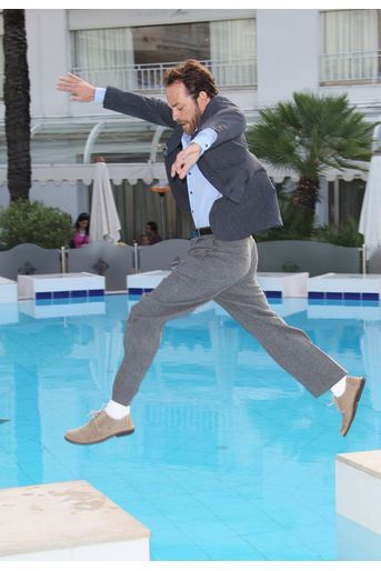 Luke Perry au MIPCOM à Cannes en 2010