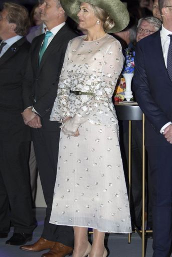 La reine Maxima des Pays-Bas à Amsterdam, le 16 mai 2019