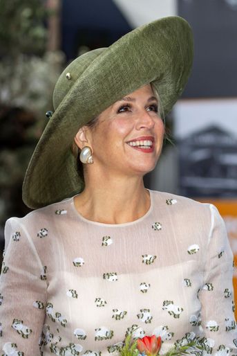 La reine Maxima des Pays-Bas, le 16 mai 2019 à Amsterdam