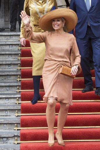 La reine Maxima des Pays-Bas à La Haye, le 17 mai 2019