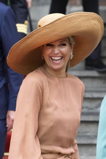 La reine Maxima des Pays-Bas à La Haye, le 17 mai 2019