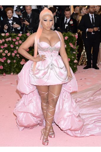 Nicki Minaj au MET Gala à New York le 6 mai 2019
