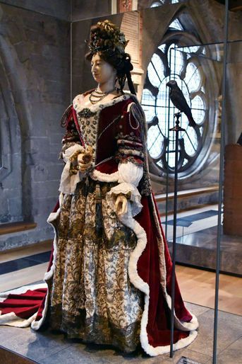Effigie funéraire de Frances Stuart. Musée des Queen&#039;s Diamond Jubilee Galleries à Westminster Abbey, le 29 mai 2018