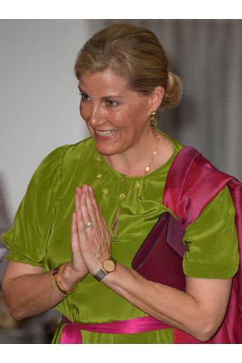 La comtesse Sophie de Wessex en Inde, le 29 avril 2019
