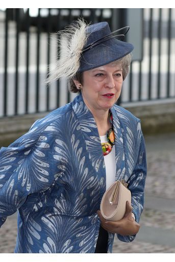 La Première ministre du Royaume-Uni Theresa May à Londres le 11 mars 2019