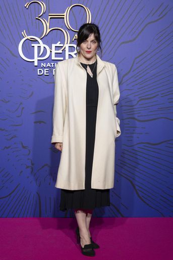 Valérie Donzelli au gala du 350ème anniversaire de l&#039;Opéra Garnier à Paris, France, le 8 mai 2019