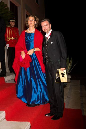 L&#039;Archiduc Georg de Habsbourg et la duchesse Eilika