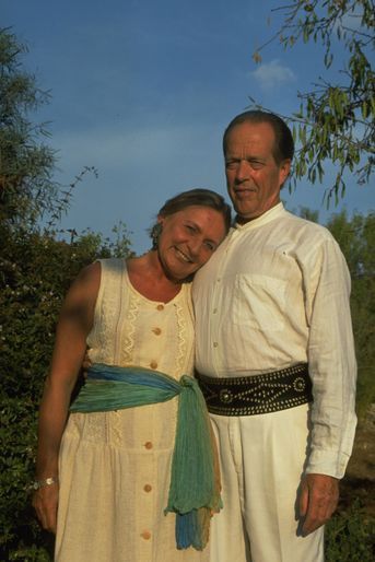 Henri d’Orléans et Micaela Cousiño y Quiñones de León, le 7 août 1997