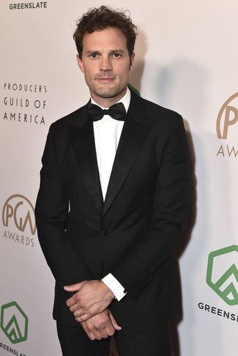 Jamie Dornan lors de la cérémonie annuelle des «Producers Guild Awards», à Los Angeles, le 19 mars 2022.