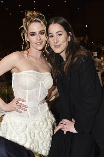 Kristen Stewart et Alana Haim lors de la cérémonie annuelle des «Producers Guild Awards», à Los Angeles, le 19 mars 2022.