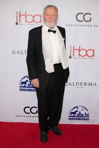 Jon Voight lors de la cérémonie des «Hollywood Beauty Awards», à Los Angeles, le 19 mars 2022.