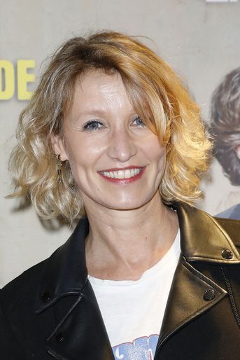 Alexandra Lamy à l&#039;avant première du film «La Brigade», à Paris, le 21 mars 2022. 