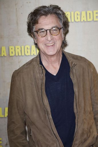 François Cluzet à l'avant première du film «La Brigade», à Paris, le 21 mars 2022. 