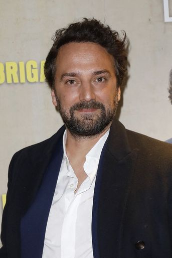 Louis-Julien Petit à l'avant première du film «La Brigade», à Paris, le 21 mars 2022. 
