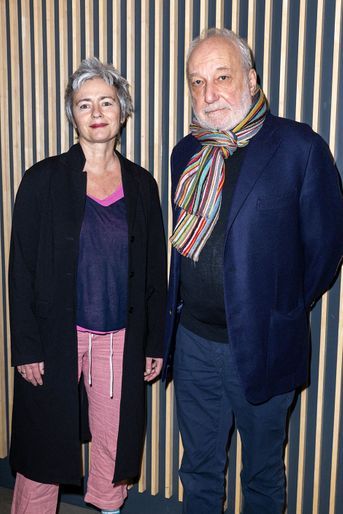 François Berléand et sa compagne Alexia Stresi