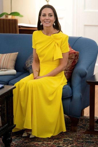 Kate Middleton à Kingston, le 22 mars 2022