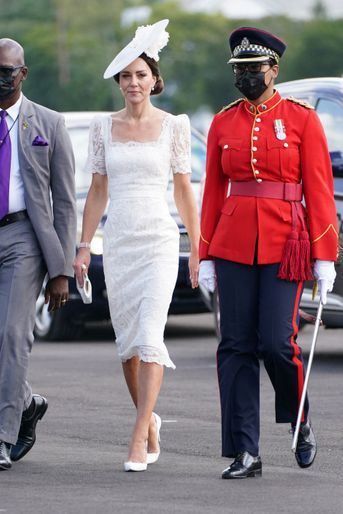 Kate Middleton à Kingston, le 24 mars 2022