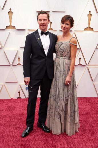 Benedict Cumberbatch et sa femme Sophie Hunter. Tous deux sont mariés depuis 2015 et partagent trois enfants.