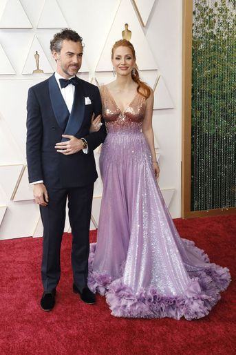 Jessica Chastain, récompensée en tant que meilleure actrice dans le film «Dans les yeux de Tammy», est marié depuis 2017 à Gian Luca PAssi de Preposulo. 