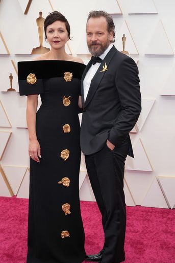 Depuis 2009, Maggie Gyllenhaal est marié à Peter Sarsgaard. Tous deux sont parents de deux filles, Ramona (15 ans) et Gloria Ray (9 ans).
