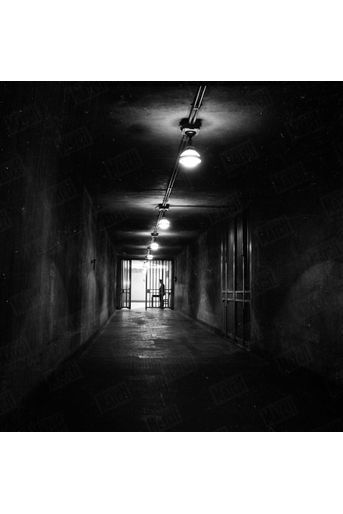 «Dans la &quot;prison de l&#039;or&quot;, ce couloir de béton, à 27 mètres sous terre, dessert les salles des coffres et la &quot;serre&quot; où sont enfermées 487 tonnes d&#039;or.» - Paris Match n°156, 8 mars 1952.