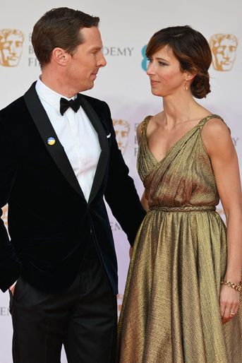 Benedict Cumberbatch et sa femme Sophie Hunter.