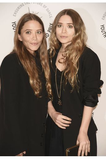 Mary-Kate et Ashley Olsen 