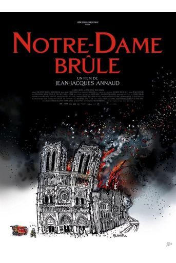 «Notre-Dame brûle», de Jean-Jacques Annaud. En salle le 16 mars.