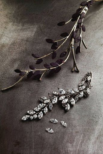 Des diamants marquise vont sertir ce bijou de Piaget.