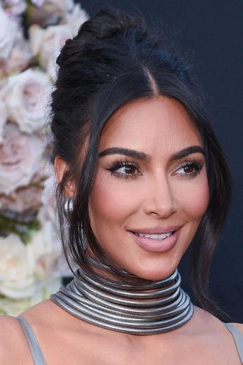 Kim Kardashian le 7 avril 2022.
