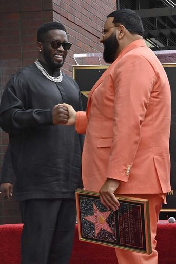 P. Diddy et DJ Khaled.