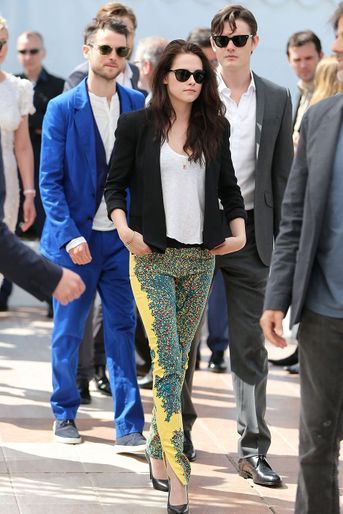 Kristen Stewart à Cannes, le 23 mai 2012.