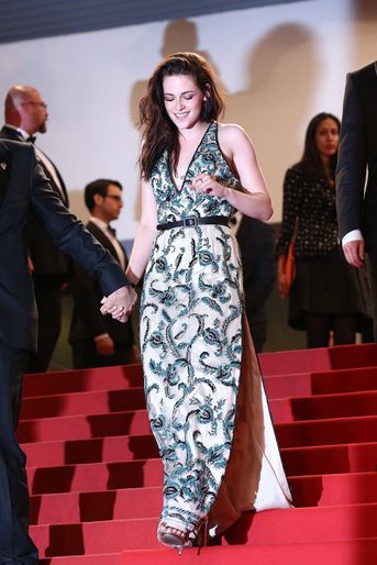Kristen Stewart à Cannes, le 23 mai 2012.