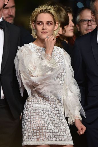 Kristen Stewart à Cannes, le 17 mai 2016.