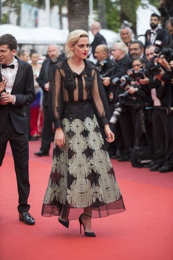 Kristen Stewart à Cannes, le 11 mai 2016.