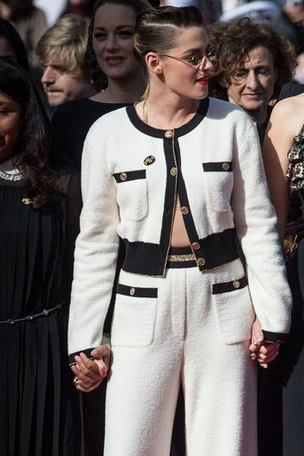 Kristen Stewart à Cannes, le 12 mai 2018.