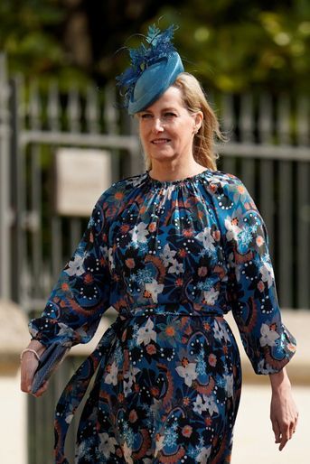 La comtesse Sophie de Wessex à Windsor, le 17 avril 2022