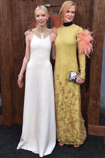 Anya Taylor-Joy et Nicole Kidman 18 avril 2022.