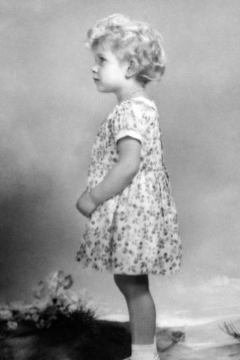 La princesse Elizabeth en 1928