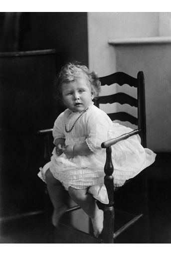 La princesse Elizabeth en 1927