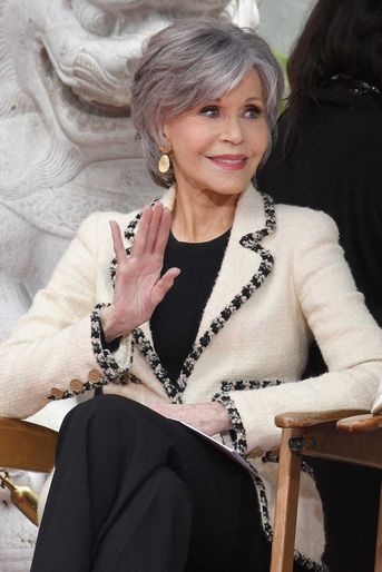 Jane Fonda le 22 avril 2022.