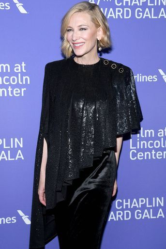 Lundi 25 avril, Cate Blanchett a foulé le tapis noir du Alice Tully Hall, au Lincoln Center.