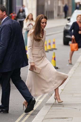 Kate Middleton, le 27 avril 2022 à Londres.